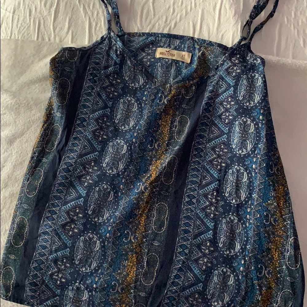 Hollister tank top